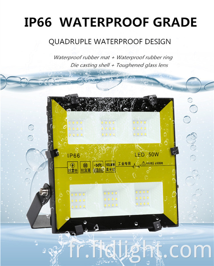 led flood light IP66 waterproof 